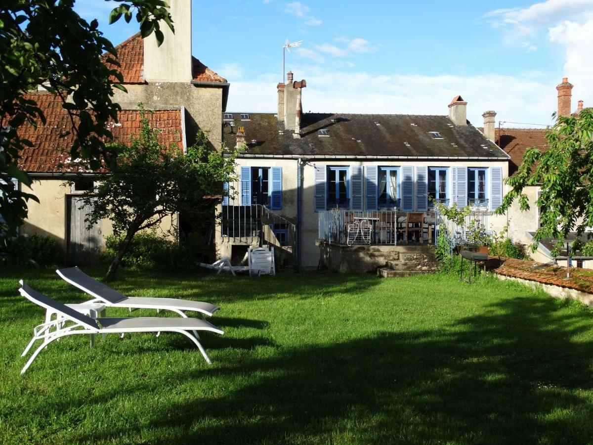 B&B Girolles Les Forges Exterior foto